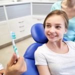 Child in Dentist Chair O'Fallon IL