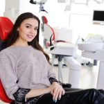 Woman in Dentist Chair Awaiting a Dental Procedure O'Fallon IL
