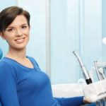 Woman Smiling After Getting a Dental Crown O'Fallon IL